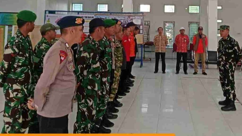 Perkuat Sinergi, Pemda Luwu Utara Gelar Apel dan Rakor Tanggap Darurat Bencana