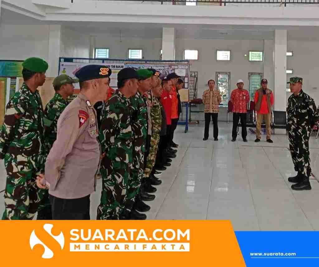 Perkuat Sinergi, Pemda Luwu Utara Gelar Apel dan Rakor Tanggap Darurat Bencana