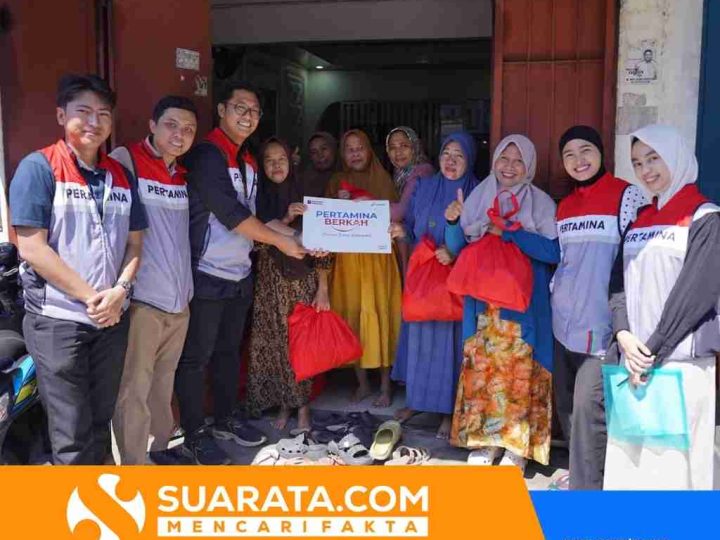 Pertamina Patra Niaga Regional Sulawesi Berbagi Kebahagiaan Iduladha Melalui Program Pertamina Berkah