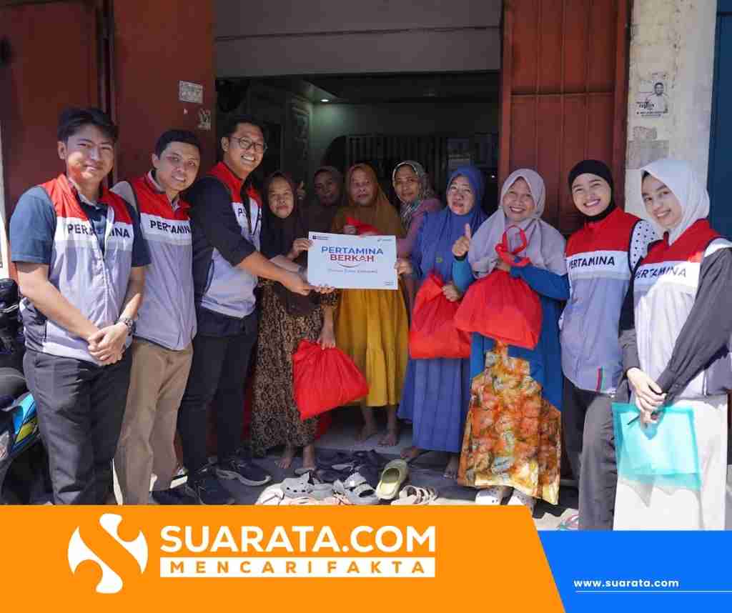 Pertamina Patra Niaga Regional Sulawesi Berbagi Kebahagiaan Iduladha Melalui Program Pertamina Berkah