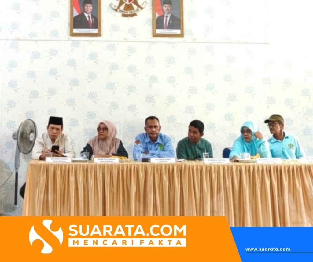 Plt. Kepala MAN Pinrang Pimpin Rapat Perdana, Matangkan Persiapan Porseni Tingkat Kabupaten dan Dorong Kompetensi Guru Melalui TPN 2026