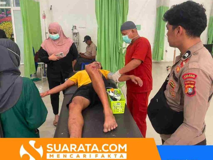 Pria di Wonomulyo Ditikam Menggunakan Badik, Pelaku Serahkan Diri ke Polsek Urban Wonomulyo 