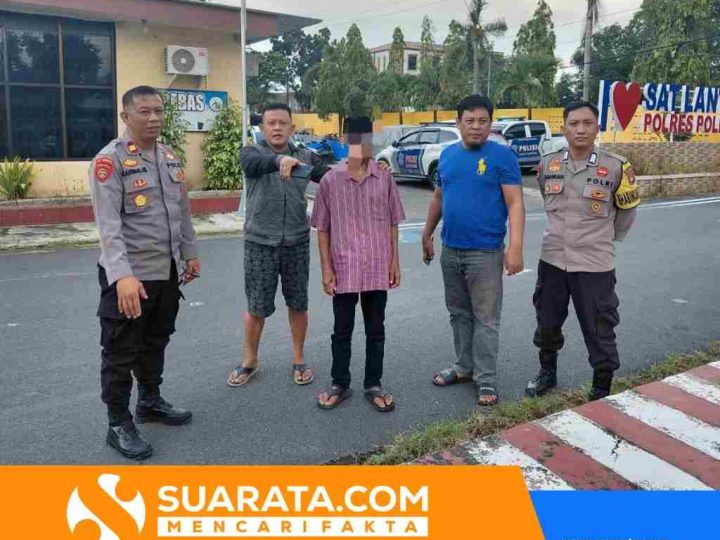 Polres Polman Amankan Pelaku Penikaman di Pasar Batetangnga