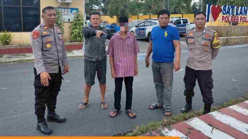 Polres Polman Amankan Pelaku Penikaman di Pasar Batetangnga