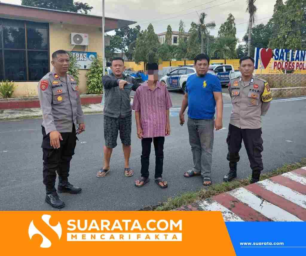 Polres Polman Amankan Pelaku Penikaman di Pasar Batetangnga
