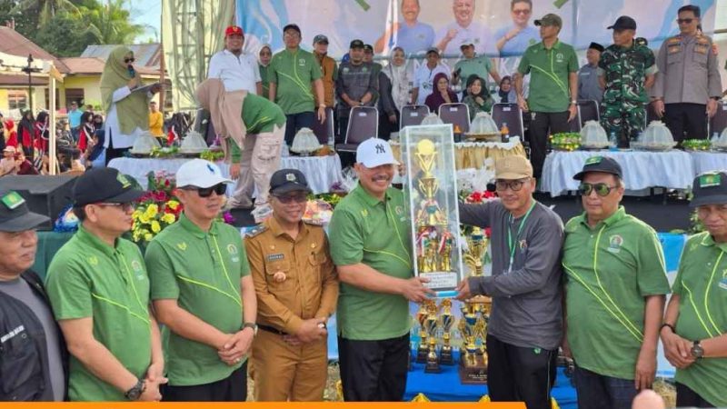 Porseni Madrasah VI Pinrang Resmi Dibuka, Kakanwil Kemenag Sulsel Ajak Peserta Junjung Sportivitas dan Persatuan