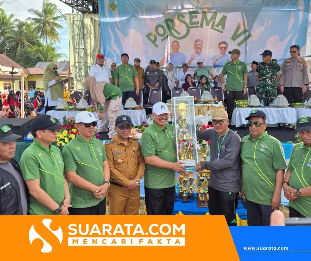 Porseni Madrasah VI Pinrang Resmi Dibuka, Kakanwil Kemenag Sulsel Ajak Peserta Junjung Sportivitas dan Persatuan