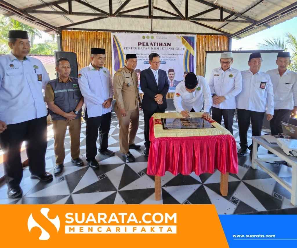 Program Quick Win Prabowo-Gibran Hadirkan Gedung Baru untuk MA Biharul Ulum Ma’arif