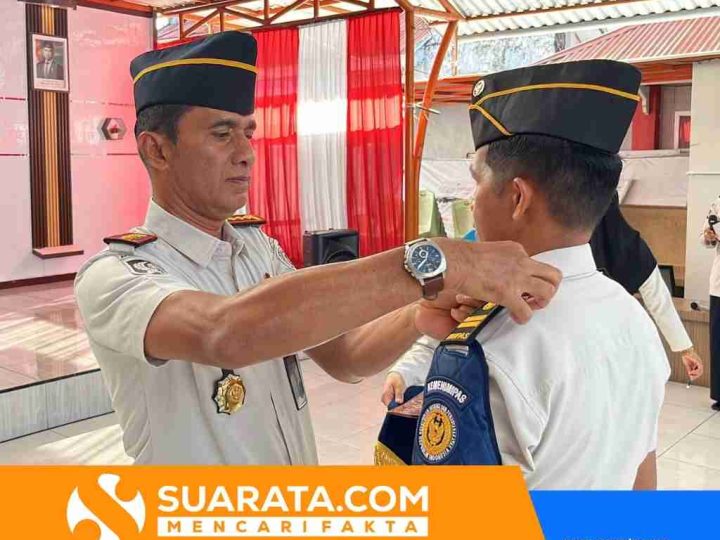 Kalapas Parepare Pimpin Apel Pagi dan Penyematan Kenaikan Pangkat Pilihan Ka KPLP