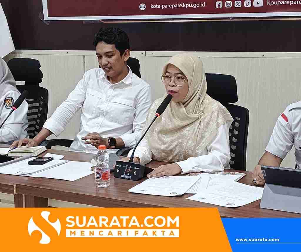 KPU Kota Parepare Imbau Partai Politik Lakukan Pemutakhiran Data Berkelanjutan