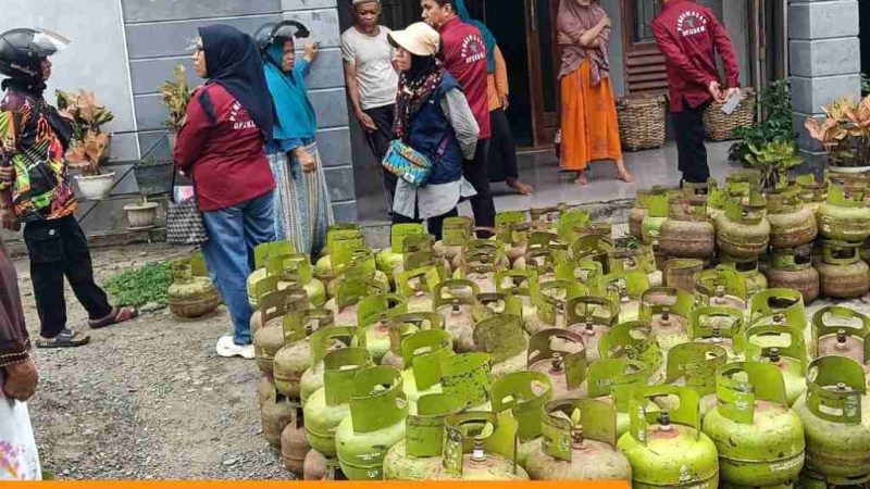Gas LPG 3 kg Langka dan Mahal, DP2KUKM Luwu Utara Gelar Sidak Intensif di Sejumlah Kecamatan