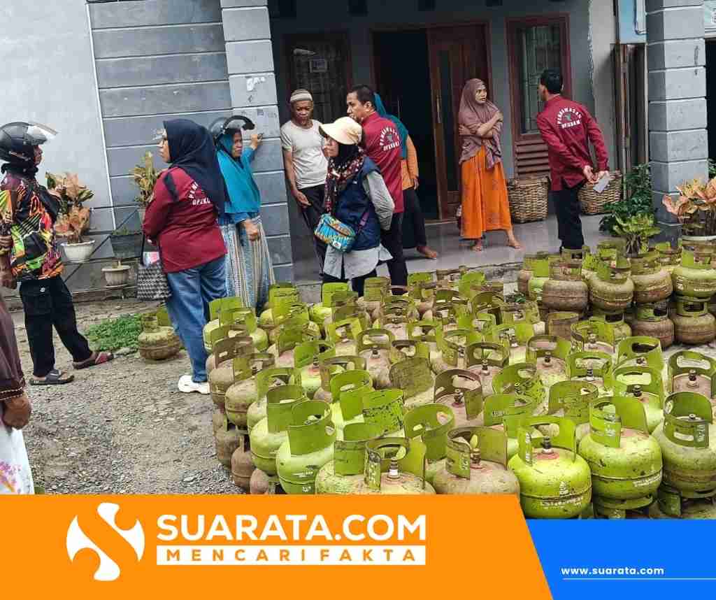 Gas LPG 3 kg Langka dan Mahal, DP2KUKM Luwu Utara Gelar Sidak Intensif di Sejumlah Kecamatan