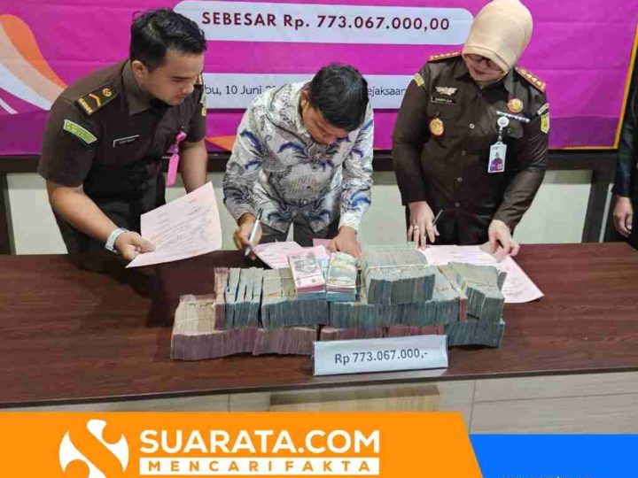 Pemulihan Kerugian Negara, Kejari Parepare Kembalikan Rp773 Juta dari Kasus Korupsi Pegadaian