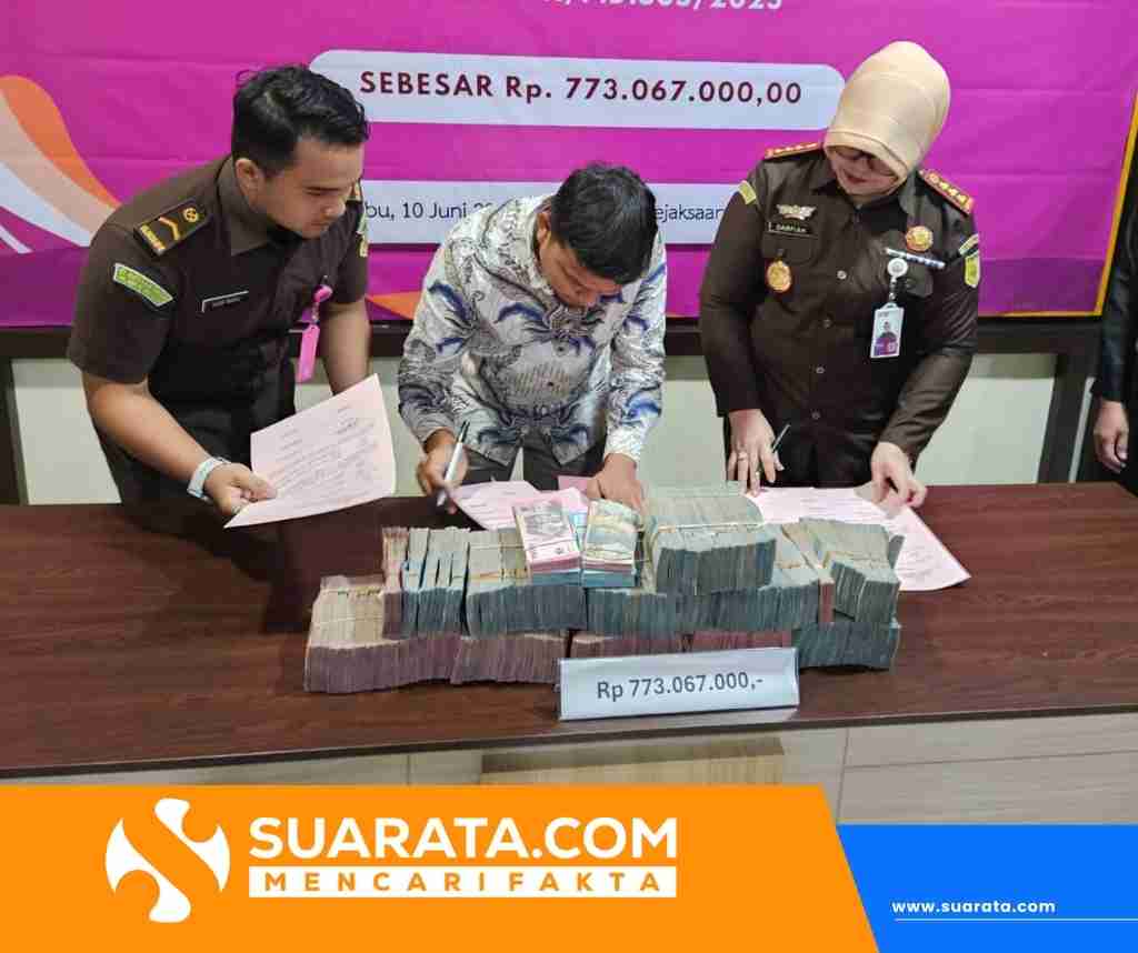 Pemulihan Kerugian Negara, Kejari Parepare Kembalikan Rp773 Juta dari Kasus Korupsi Pegadaian