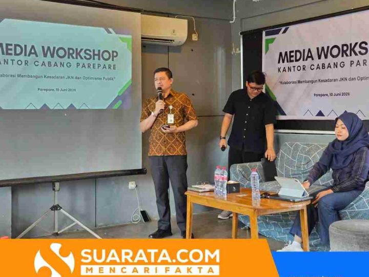 Workshop BPJS Kesehatan Parepare Soroti Hak Peserta dan Pencegahan Gratifikasi