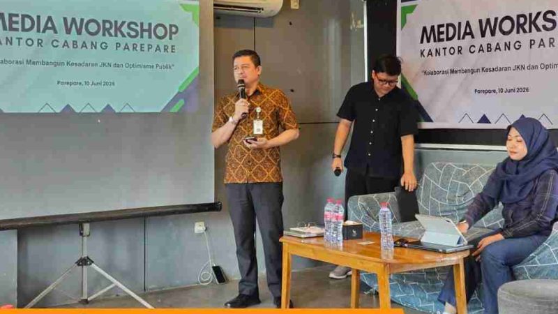 Workshop BPJS Kesehatan Parepare Soroti Hak Peserta dan Pencegahan Gratifikasi