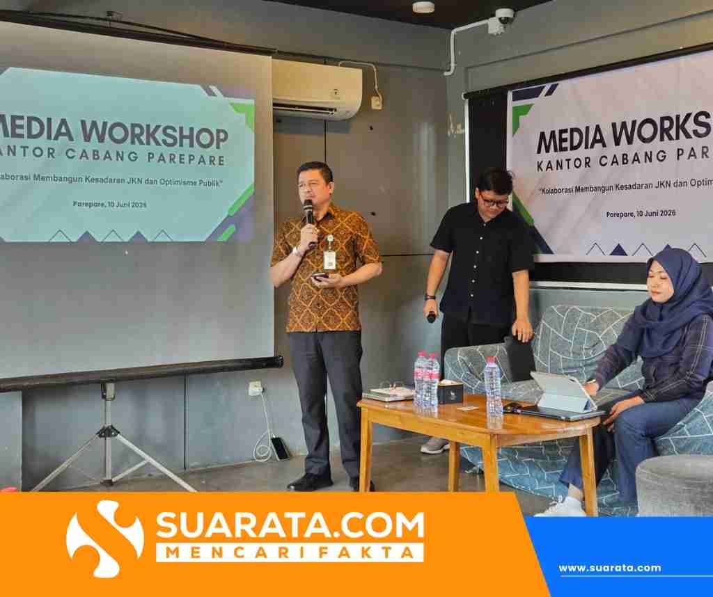 Workshop BPJS Kesehatan Parepare Soroti Hak Peserta dan Pencegahan Gratifikasi