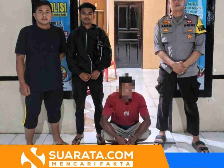 Dua Jam Usai Laporan, Polsek Tommo Amankan Terduga Pelaku Percobaan Pemerkosaan