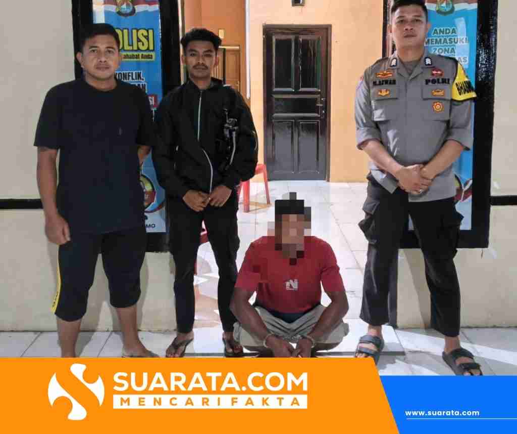 Dua Jam Usai Laporan, Polsek Tommo Amankan Terduga Pelaku Percobaan Pemerkosaan