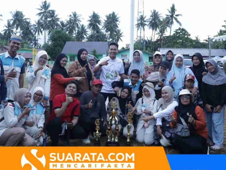 MAN Pinrang Raih Juara Umum Tingkat MA pada Porseni Madrasah VI Kabupaten Pinrang