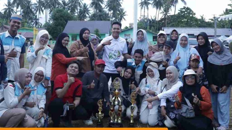 MAN Pinrang Raih Juara Umum Tingkat MA pada Porseni Madrasah VI Kabupaten Pinrang
