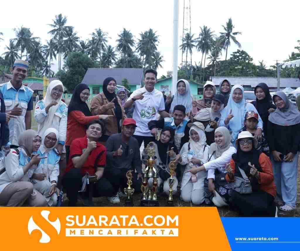 MAN Pinrang Raih Juara Umum Tingkat MA pada Porseni Madrasah VI Kabupaten Pinrang