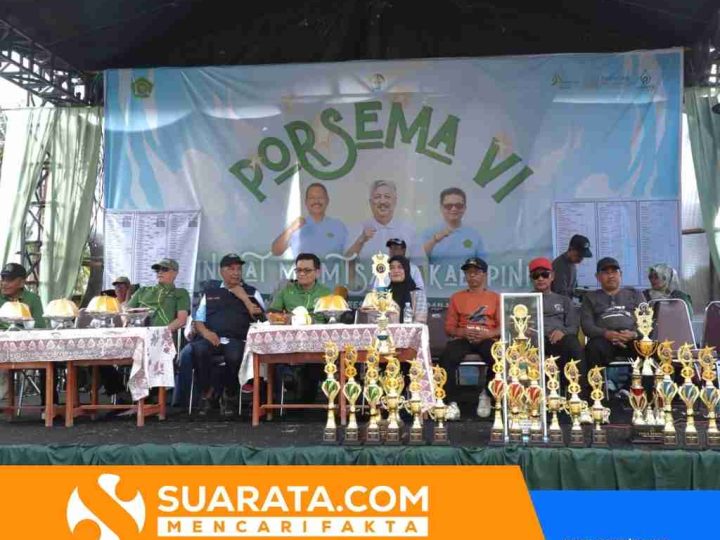 Porseni Madrasah VI Resmi Ditutup, Kakan Kemenag Pinrang: Kegagalan adalah Keberhasilan yang Tertunda