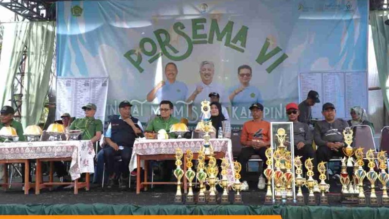 Porseni Madrasah VI Resmi Ditutup, Kakan Kemenag Pinrang: Kegagalan adalah Keberhasilan yang Tertunda