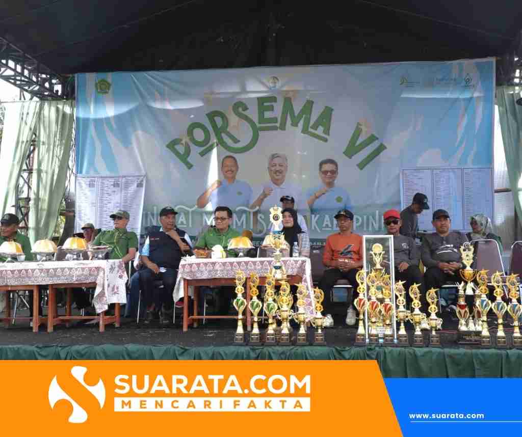 Porseni Madrasah VI Resmi Ditutup, Kakan Kemenag Pinrang: Kegagalan adalah Keberhasilan yang Tertunda