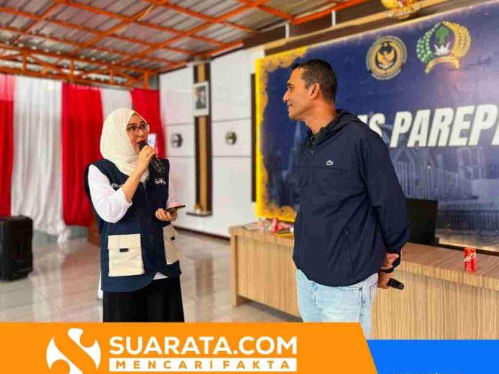 BI Sulsel Berikan Edukasi Cinta Rupiah kepada Petugas dan WBP Lapas Parepare