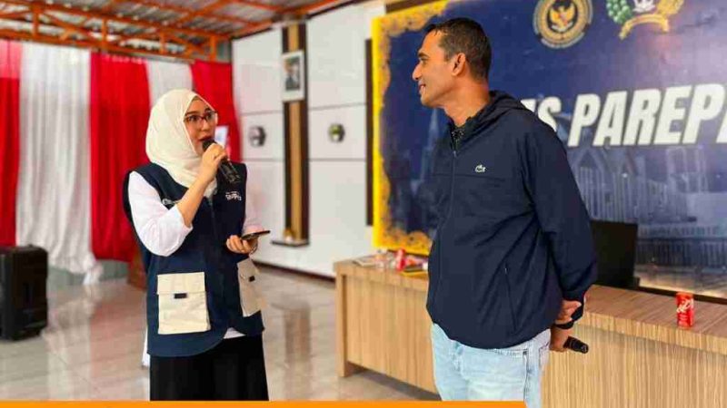 BI Sulsel Berikan Edukasi Cinta Rupiah kepada Petugas dan WBP Lapas Parepare