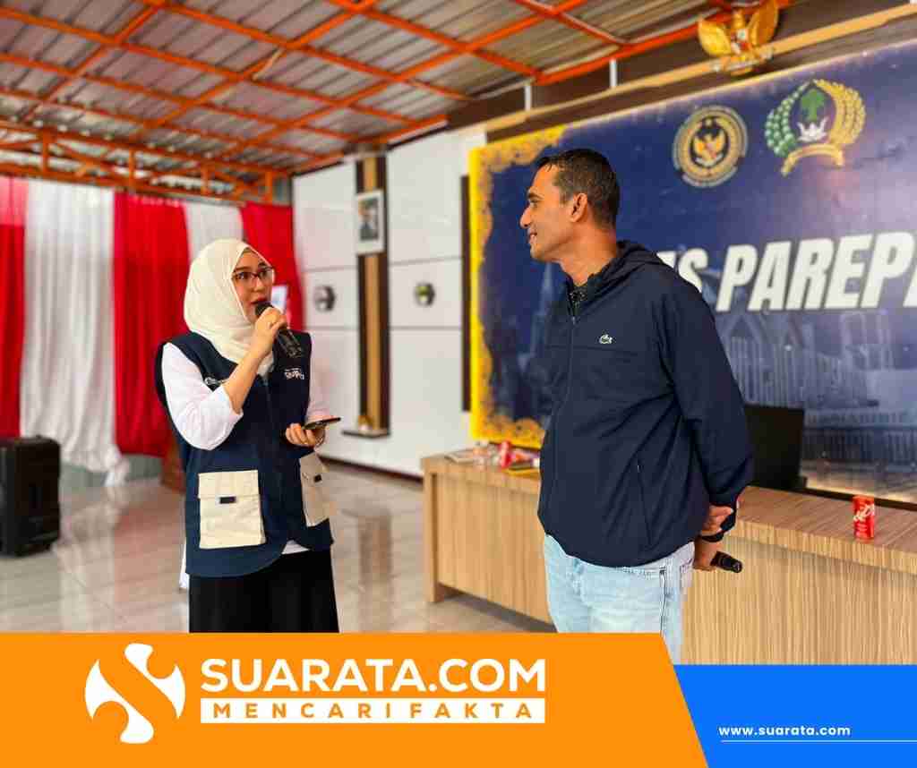 BI Sulsel Berikan Edukasi Cinta Rupiah kepada Petugas dan WBP Lapas Parepare