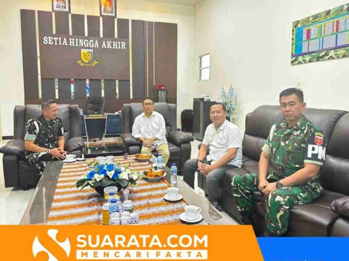 PWI Sulsel dan Pomdam Hasanuddin Siap Bangun Kemitraan Strategis
