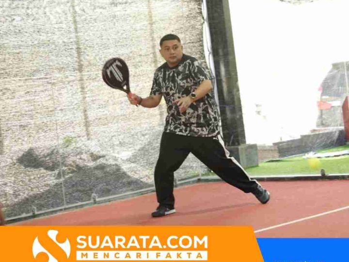 Wali Kota Makassar Buka dan Meriahkan di Turnamen Padel Purna Praja Sulsel