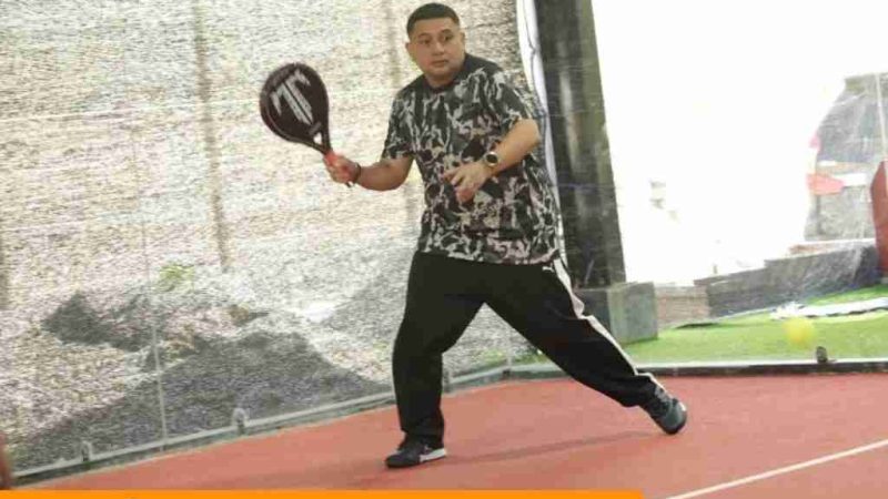 Wali Kota Makassar Buka dan Meriahkan di Turnamen Padel Purna Praja Sulsel