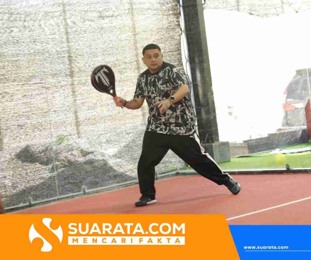 Wali Kota Makassar Buka dan Meriahkan di Turnamen Padel Purna Praja Sulsel