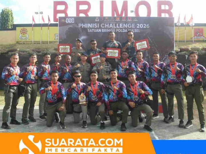 Batalyon B Pelopor Sabet Juara Umum II Phinisi Challenge 2026