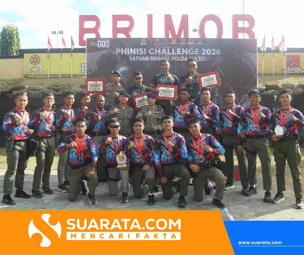 Batalyon B Pelopor Sabet Juara Umum II Phinisi Challenge 2026
