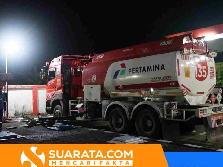 Pertamina Pastikan Stok Pertalite Tersedia