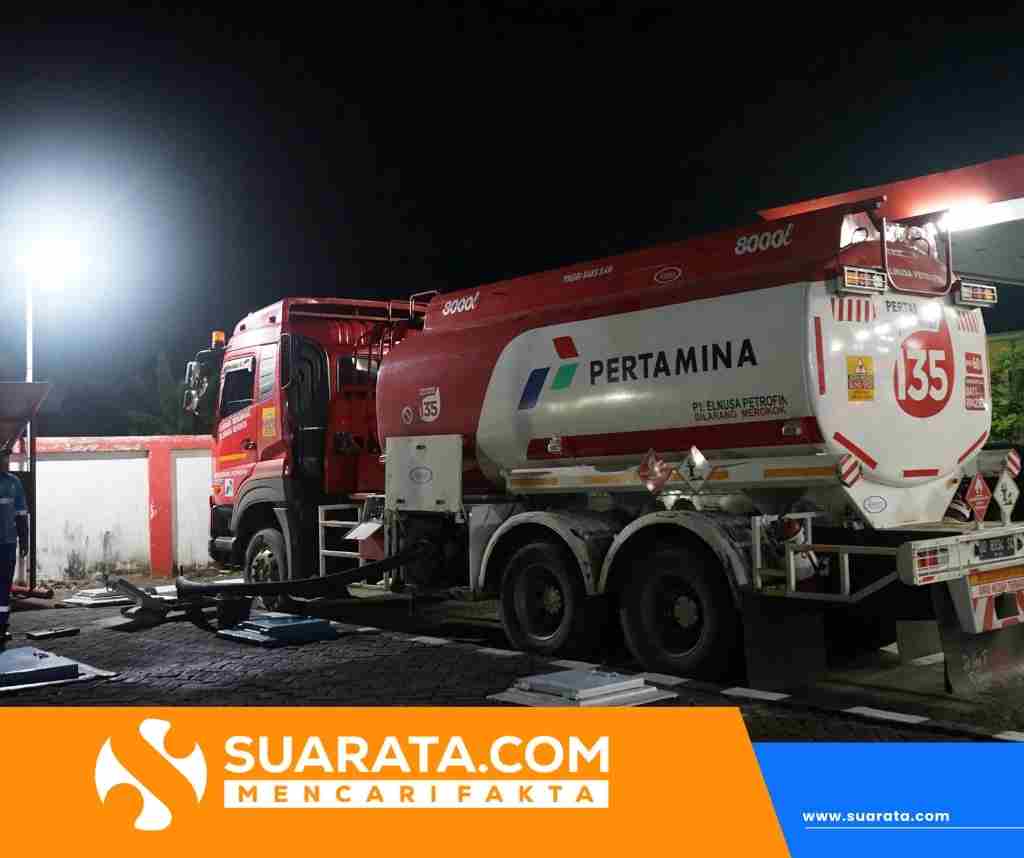 Pertamina Pastikan Stok Pertalite Tersedia