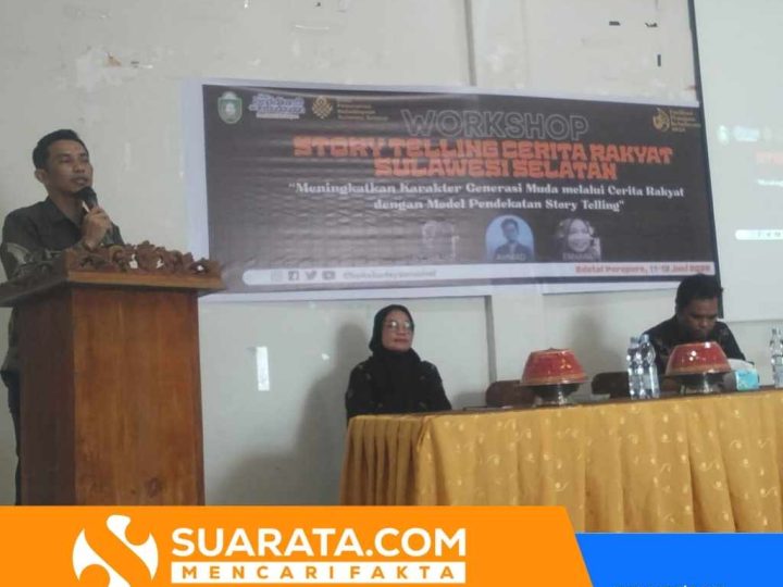 Cerita Rakyat Jadi Media Pembentukan Karakter Generasi Muda di Parepare