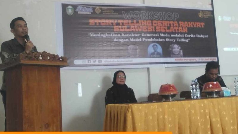 Cerita Rakyat Jadi Media Pembentukan Karakter Generasi Muda di Parepare