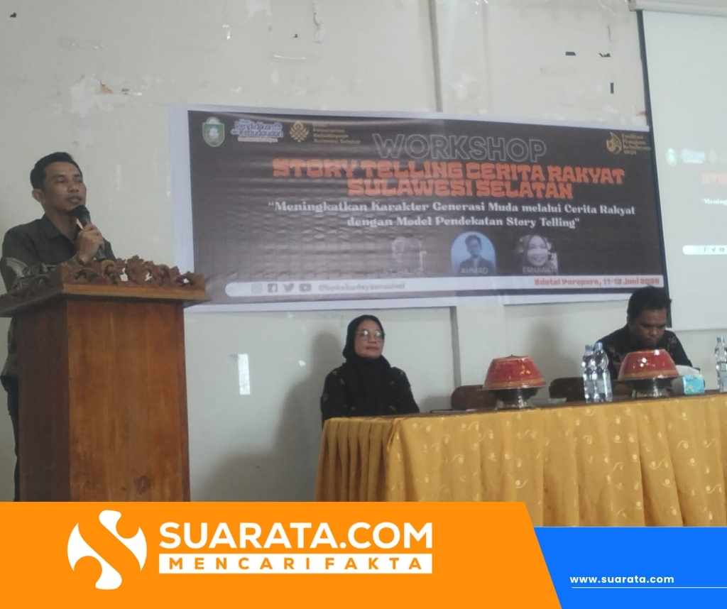 Cerita Rakyat Jadi Media Pembentukan Karakter Generasi Muda di Parepare