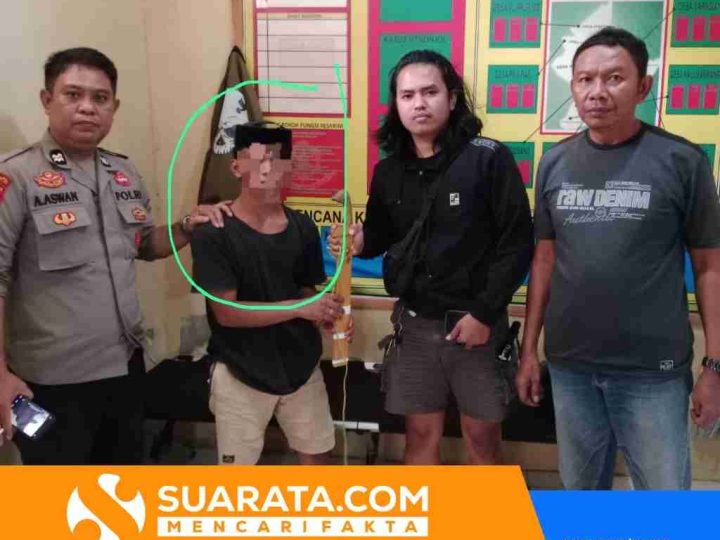 Pelajar 16 Tahun Diduga Bacok Petani di Allu, Polisi Amankan Pelaku