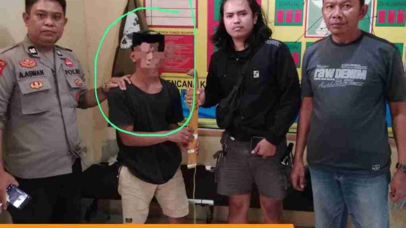 Pelajar 16 Tahun Diduga Bacok Petani di Allu, Polisi Amankan Pelaku