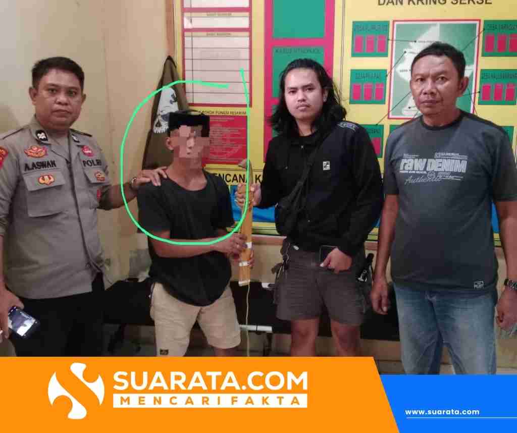 Pelajar 16 Tahun Diduga Bacok Petani di Allu, Polisi Amankan Pelaku