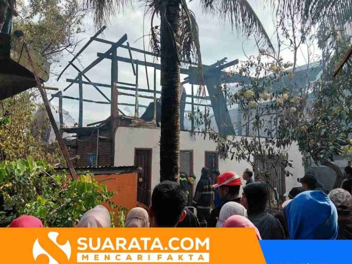 Rumah Lansia di Mapilli Ludes Terbakar, Korban Alami Luka Bakar