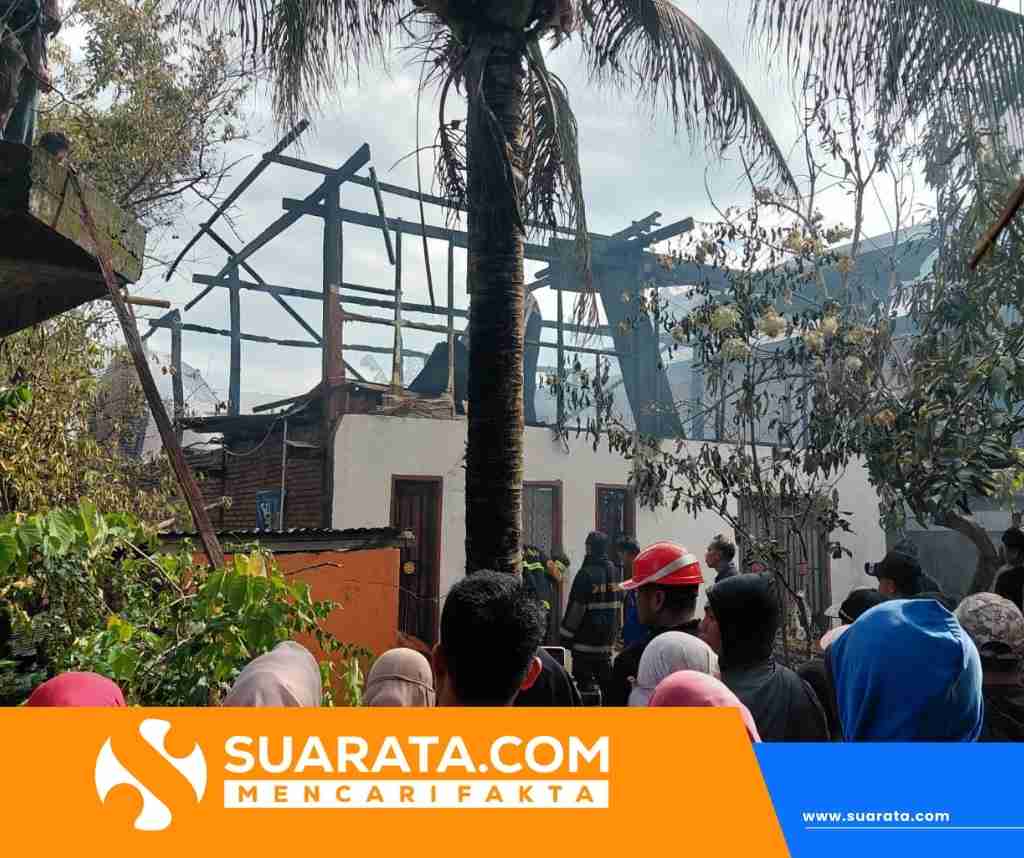 Rumah Lansia di Mapilli Ludes Terbakar, Korban Alami Luka Bakar