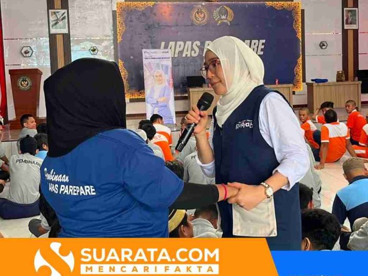 Hipnoterapi Berikan Motivasi dan Semangat Baru bagi WBP Lapas Parepare