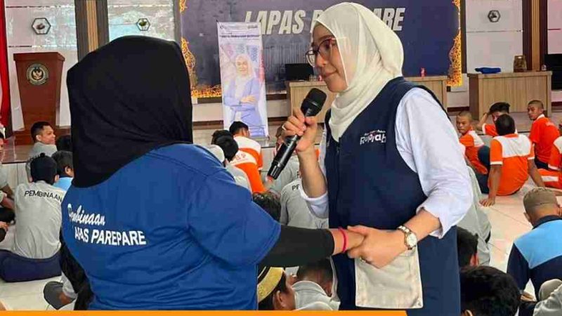 Hipnoterapi Berikan Motivasi dan Semangat Baru bagi WBP Lapas Parepare